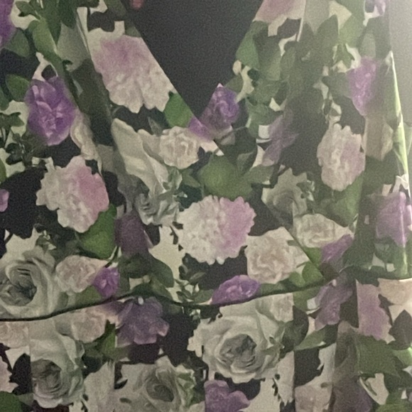 Talbots The Oprah Magazine Collection floral dress size 16W - Picture 4 of 9